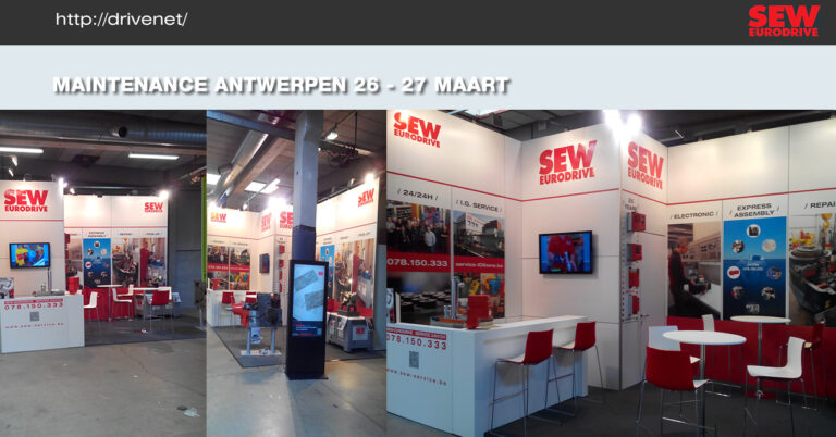 Communication interne — Salon sur écran TV SEW-EURODRIVE
