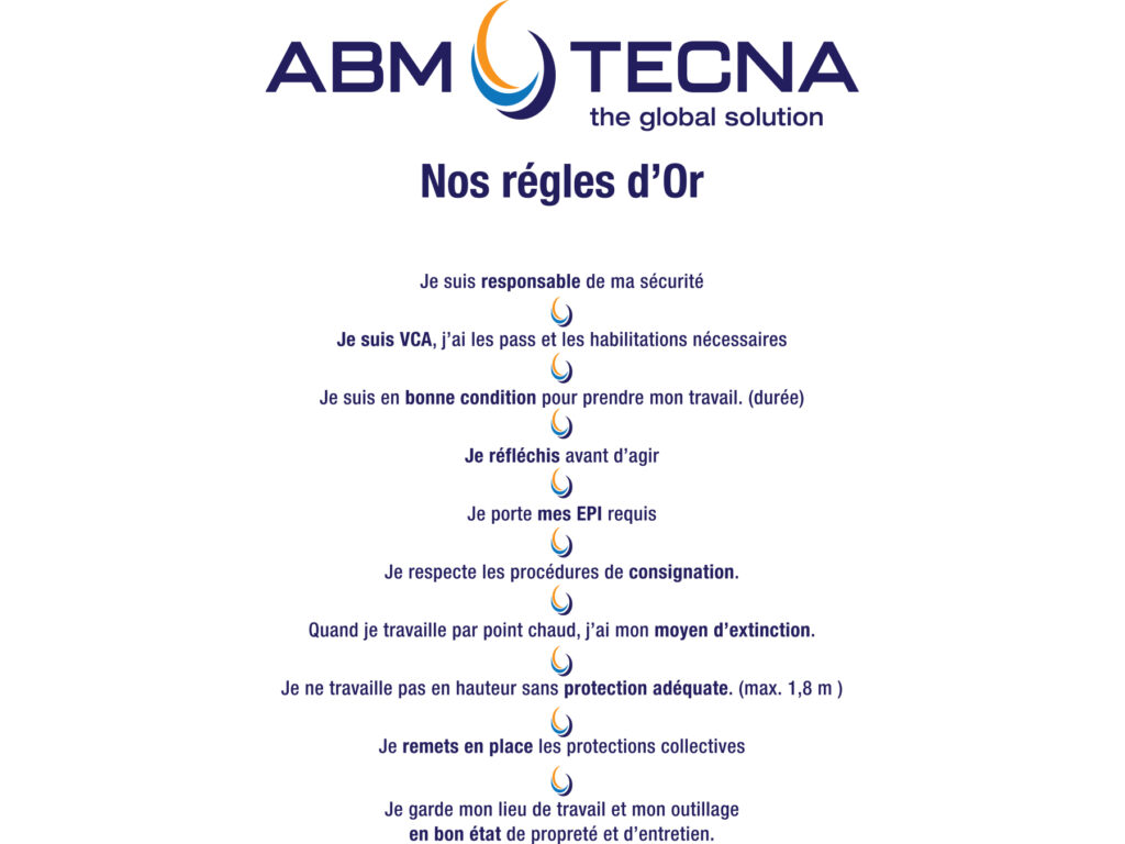 Support de communication interne ABM TECNA