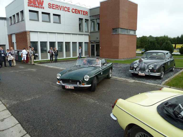 Activité rallye lors d'une porte ouverte à Marche-en-Famenne