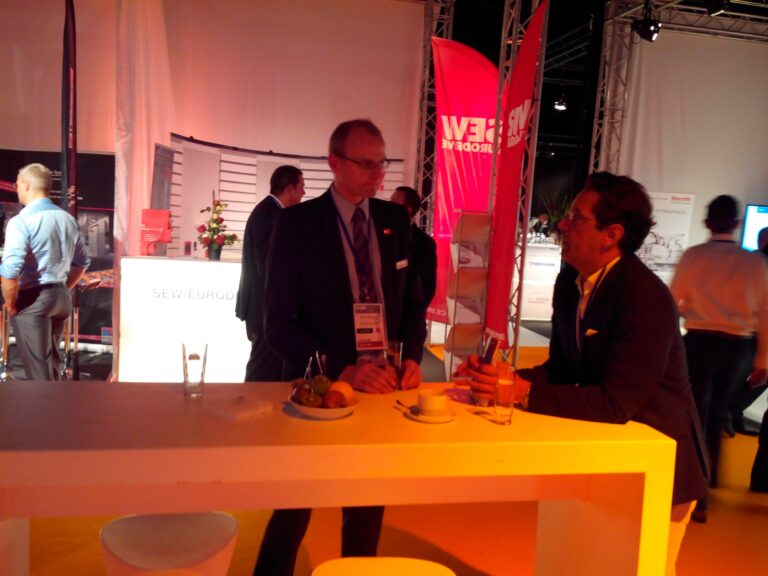 Networking B2B au salon INE au Brabanthal Leuven