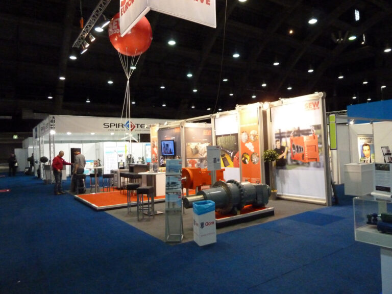 Salon Maintenance Anvers 2013 avec SEW-EURODRIVE