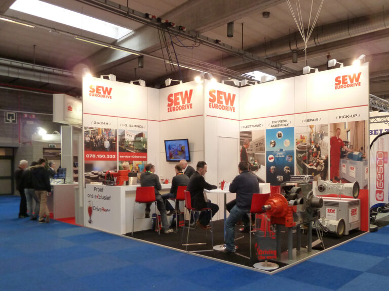 Salon Maintenance Anvers avec SEW-EURODRIVE