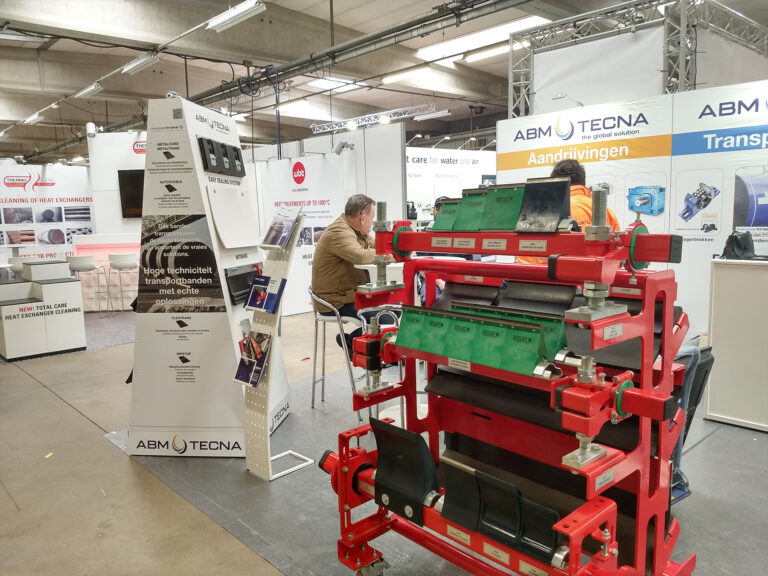 Stand ABM TECNA à Maintenance Antwerpen