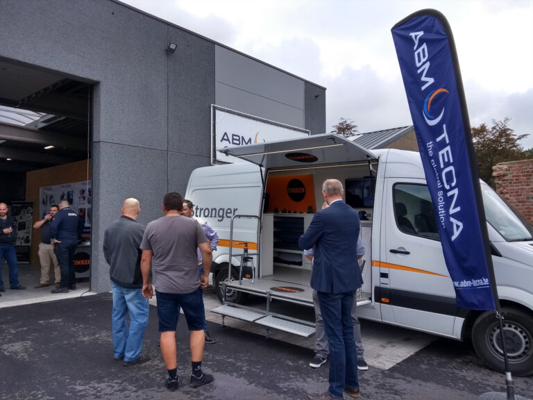 Inauguration du nouveau centre de service de Tournai