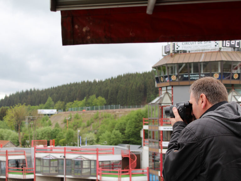 Loge WIFFI à Spa Francorchamps
