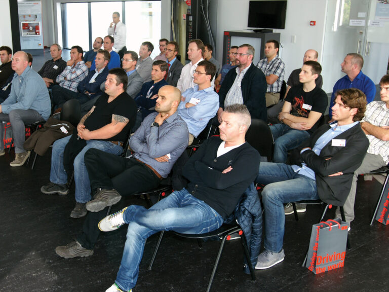 Présentation formation lors des portes ouvertes de Leuven