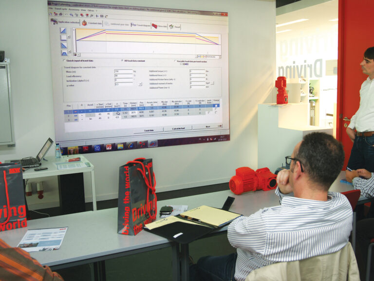 Formation lors des portes ouvertes de Leuven