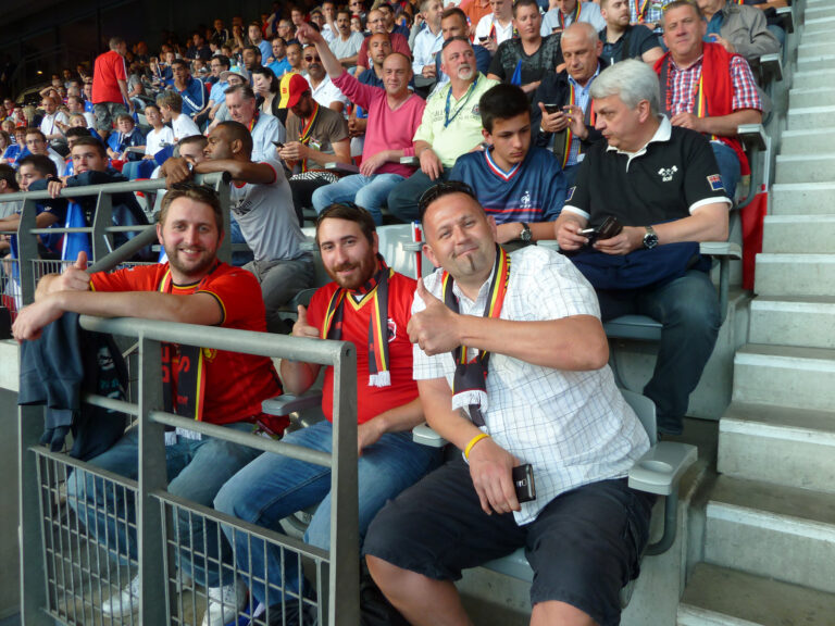 Hospitality match France-Belgique Paris juin 2015