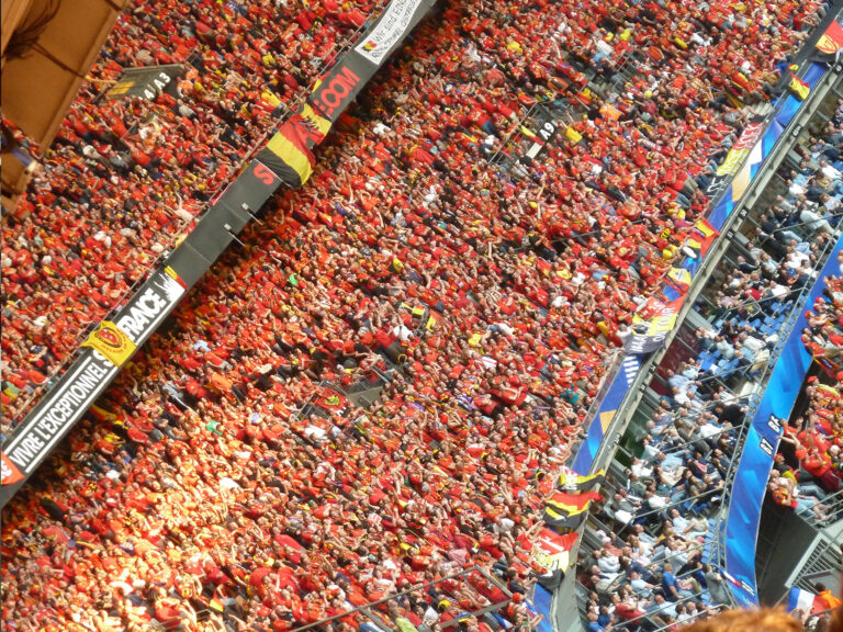 Hospitality match France-Belgique Paris juin 2015