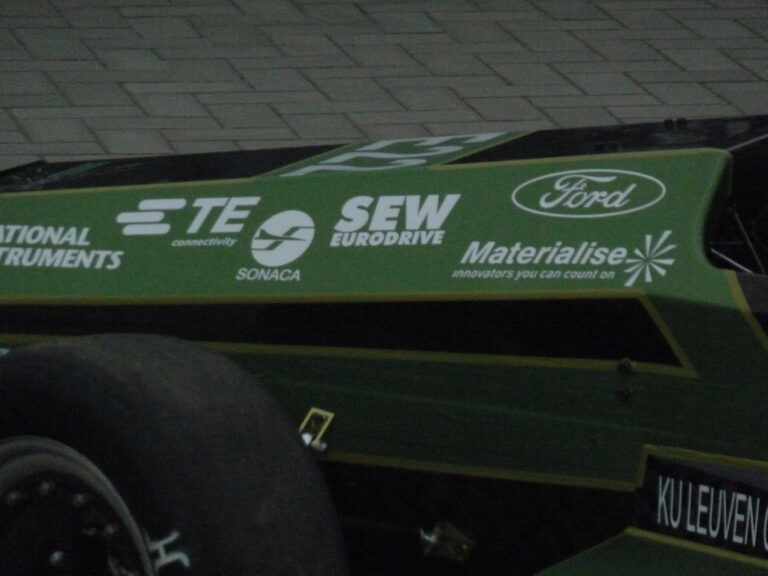 Sponsoring SEW-EURODRIVE avec le Group T à Leuven