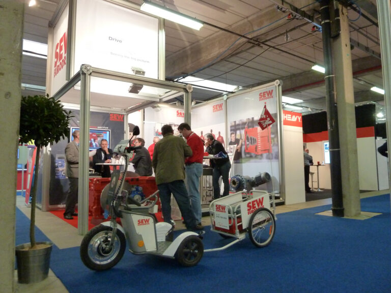 Salon Maintenance Anvers 2012 avec SEW-EURODRIVE
