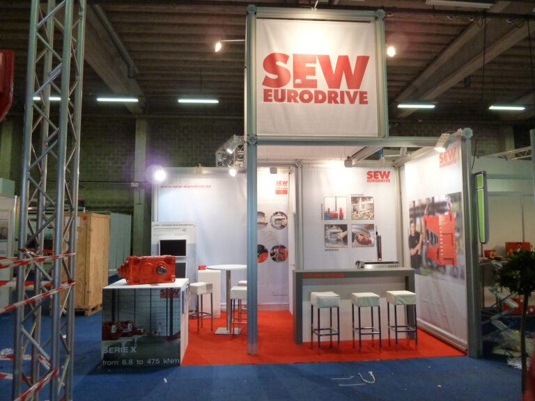 Salon Maintenance Anvers 2011 avec SEW-EURODRIVE