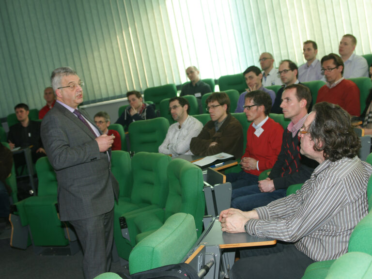 Rencontre avec la clientèle à la Howest school de Kortrijk