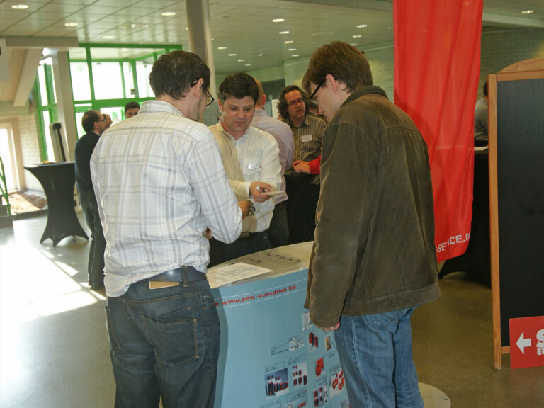 Événement à la Howest school de Kortrijk