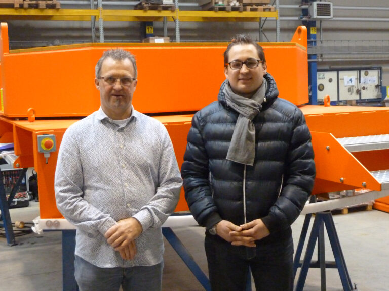 Interview dans les cantons germaniques pour le magazine DriveLetter