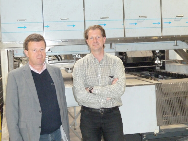 Interview à Nivelles chez un producteur de machines à gaufres